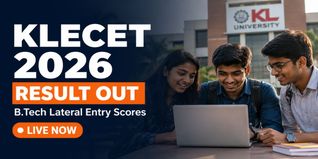 KLECET 2026 Result Declared; Check B.Tech Lateral Entry Scores at kluniversity.in